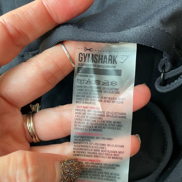 Gymshark One Piece Swimsuit with Cut Outs Size Small - Picture 6 of 7